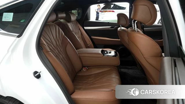 Genesis G80 (RG3) 2023 Белый из Кореи, фото 2