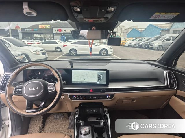 Kia The New Sorento 4th Generation 2024 Белый из Кореи, фото 2