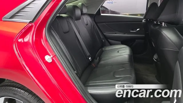 Hyundai Avante (CN7) 2021 Красный из Кореи, фото 2