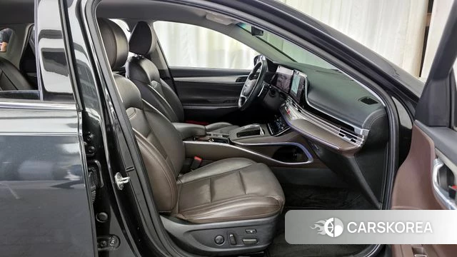 Hyundai The New Grandeur IG 2020 Серый из Кореи, фото 2