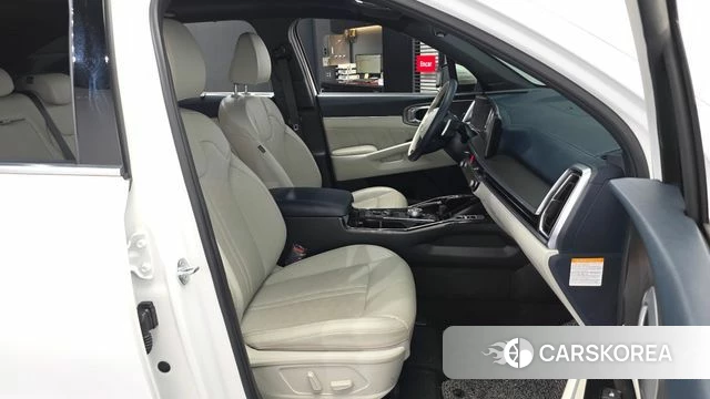 Kia The New Sorento 4th Generation 2024 Белый из Кореи, фото 2