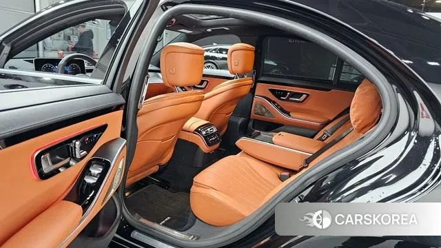 Mercedes-Benz S-Class W223 2022 Черный из Кореи, фото 2