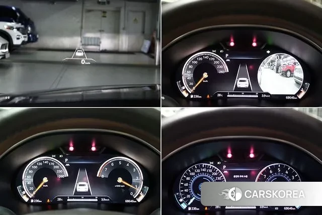 Genesis G80 (RG3) 2021 Черный из Кореи, фото 2