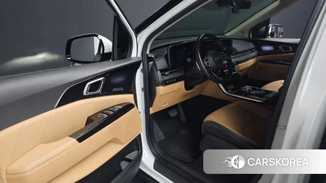 Kia Carnival 4th generation 2022 Белый из Кореи, фото 2