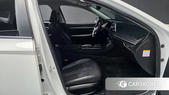 Hyundai Sonata Hybrid (DN8) 2021 Белый из Кореи, фото 2