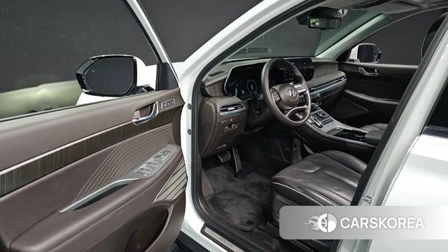 Hyundai The New Palisade 2023 Белый из Кореи, фото 2