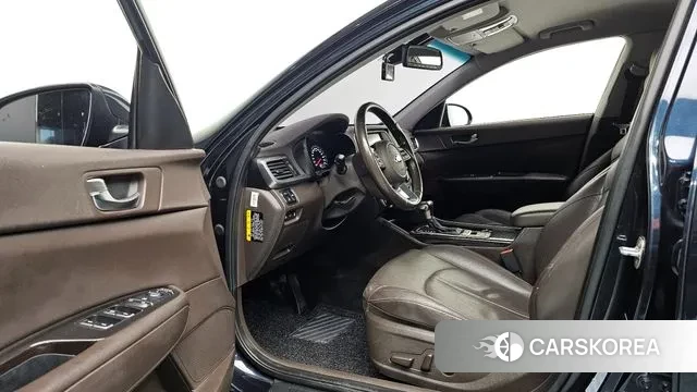 Kia The New K5 2nd generation 2018 Синий из Кореи, фото 2