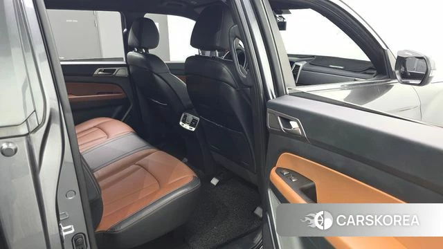 Ssangyong Rexton Sports 2018 Серый из Кореи, фото 2