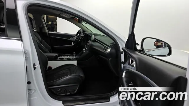 Genesis G70 2018 Белый из Кореи, фото 2