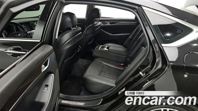 Genesis G80 2019 Черный из Кореи, фото 2