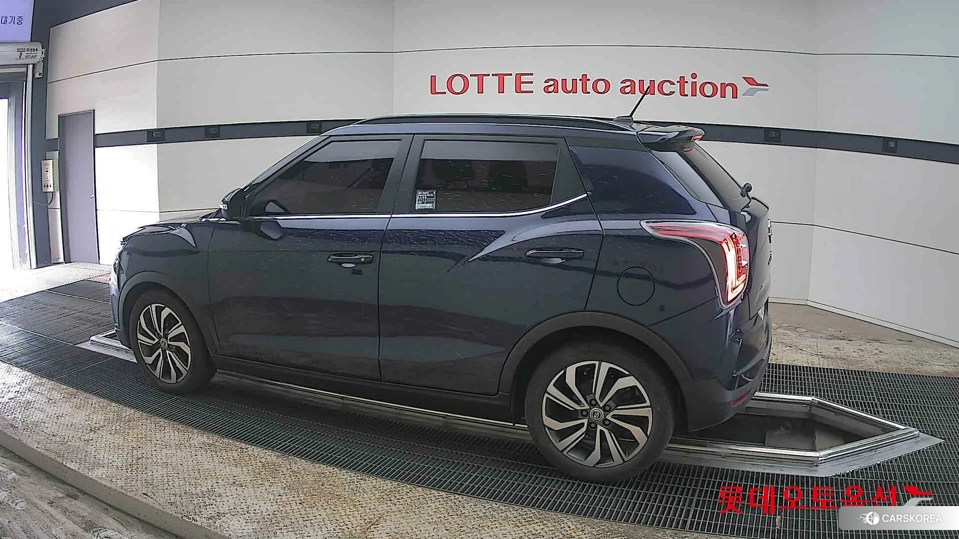 SsangYong Tivoli 2021 Dandy Blue из Кореи, фото 2