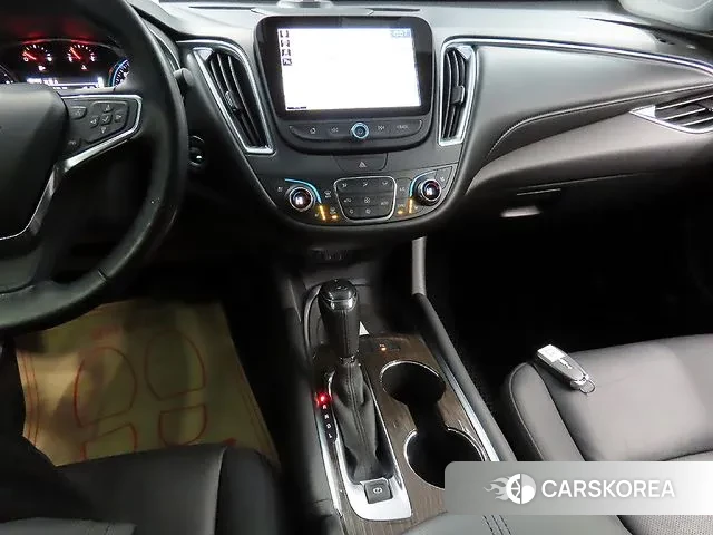 Chevrolet (GM Daewoo) All New Malibu 2018 Белый из Кореи, фото 2