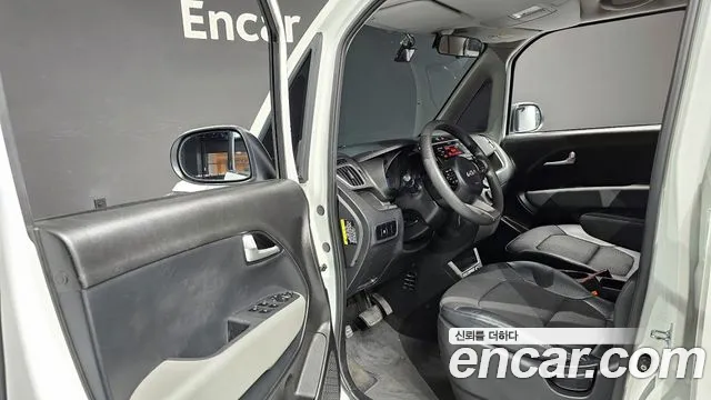 Kia The New Ray 2022 Белый из Кореи, фото 2