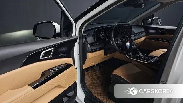 Kia Carnival 4th generation 2021 Белый из Кореи, фото 2