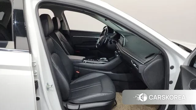 Hyundai Sonata (DN8) 2021 Белый из Кореи, фото 2