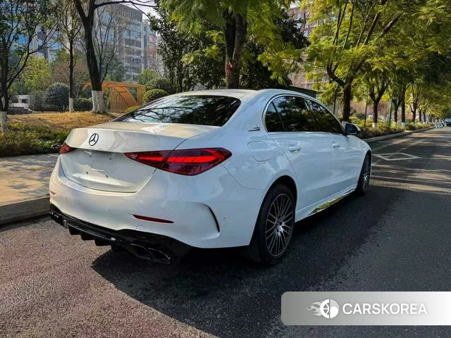 Mercedes-Benz Class C 2024 Белый из Китая, фото 2