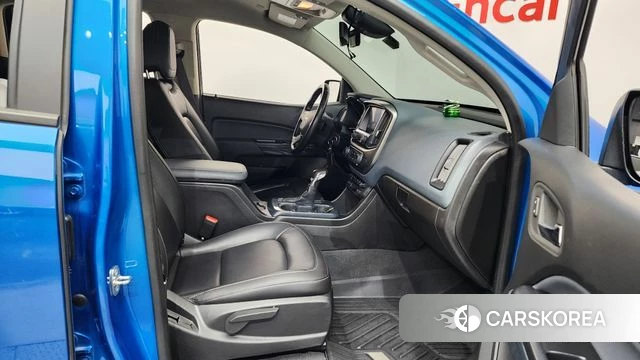 Chevrolet (GM Daewoo) Real New Colorado 2022 Синий из Кореи, фото 2