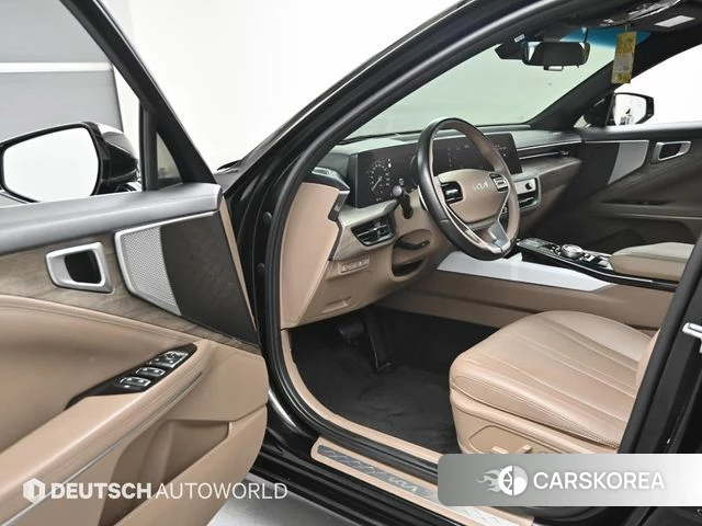 Kia K8 Hybrid 2022 Черный из Кореи, фото 2