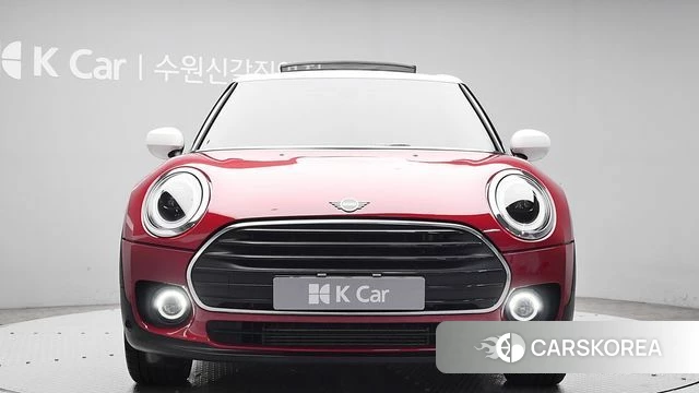 Mini Cooper Clubman 2023 Красный из Кореи, фото 2