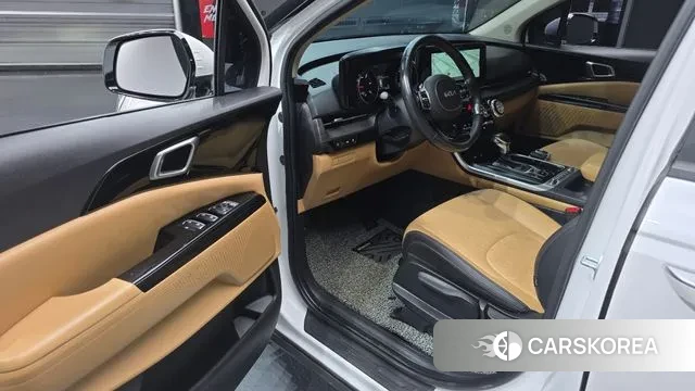 Kia Carnival 4th generation 2021 Белый из Кореи, фото 2