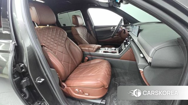 Genesis GV80 2024 Серый из Кореи, фото 2