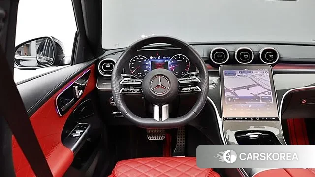 Mercedes-Benz C-Class W206 2024 Черный из Кореи, фото 2