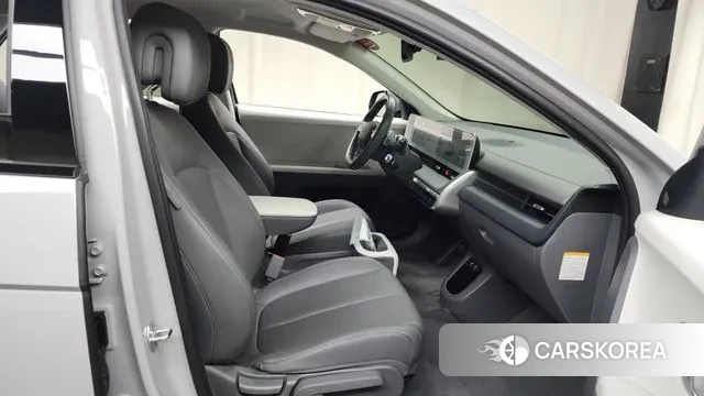 Hyundai Ionic 5 2022 Серый из Кореи, фото 2