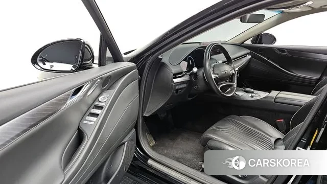 Genesis G80 (RG3) 2020 Черный из Кореи, фото 2