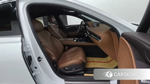 Genesis G80 (RG3) 2023 Белый из Кореи, фото 2