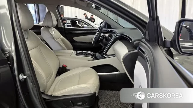 Hyundai Tucson (NX4) 2021 Серый из Кореи, фото 2