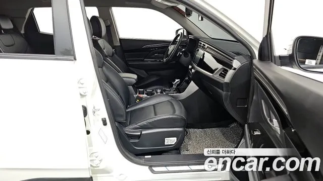 Ssangyong Beautiful Korando id 2910511 из Кореи 2