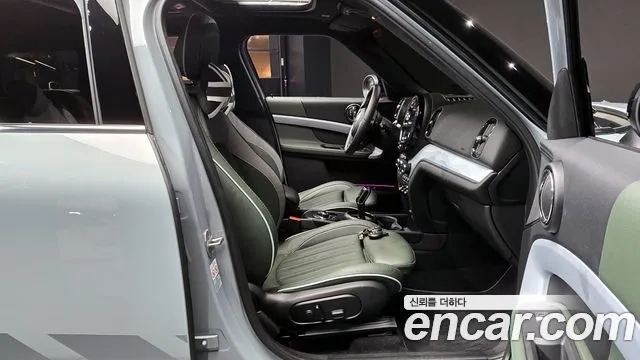 Mini Cooper S Countryman 2023 Серебристо-серый из Кореи, фото 2