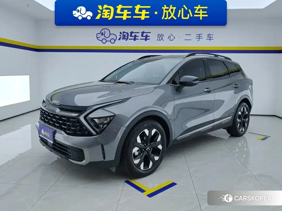 Kia Sportage 2024 Silver/gray из Китая, фото 2