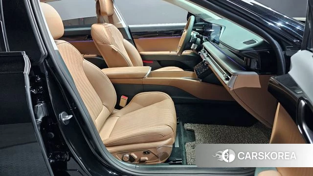 Hyundai Grandeur (GN7) 2025 Черный из Кореи, фото 2