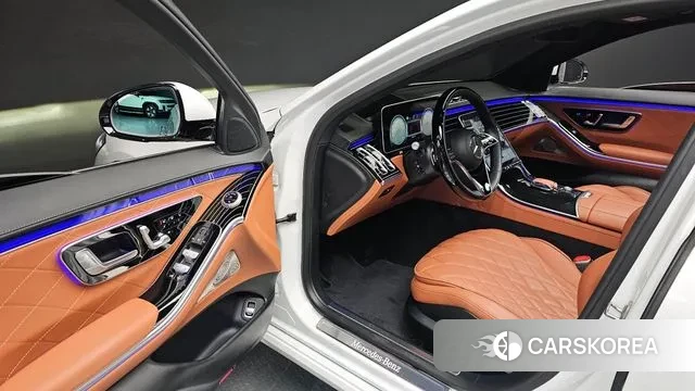 Mercedes-Benz S-Class W223 2024 Белый из Кореи, фото 2