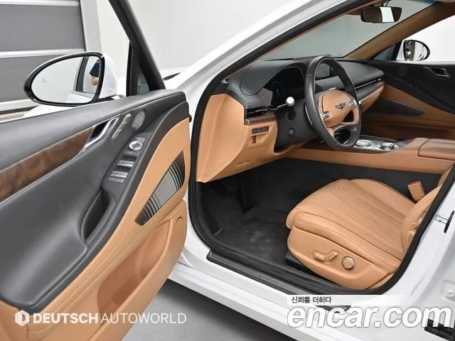 Genesis G80 (RG3) 2021 Белый из Кореи, фото 2