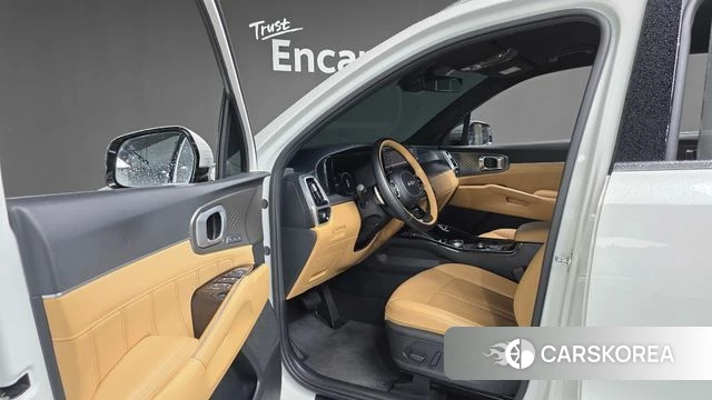 Kia Sorento 4th Generation 2022 Белый из Кореи, фото 2