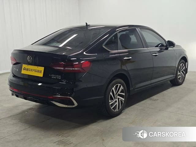 Volkswagen Lavida 2024 Черный из Китая, фото 2
