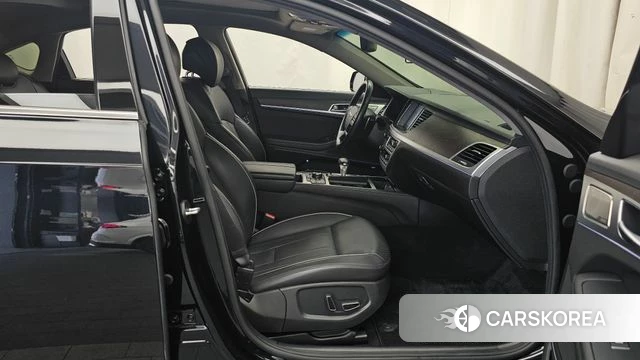 Genesis G80 2019 Черный из Кореи, фото 2
