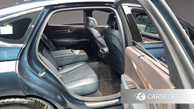 Genesis G80 (RG3) 2022 Синий из Кореи, фото 2