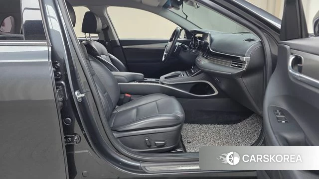 Hyundai The New Grandeur IG 2021 Серый из Кореи, фото 2