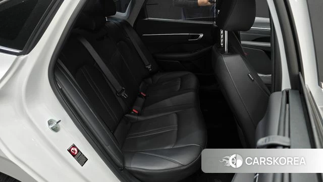 Hyundai Sonata Hybrid (DN8) 2022 Белый из Кореи, фото 2