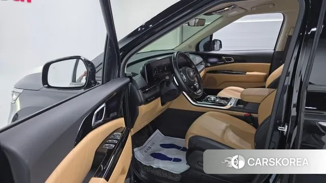 Kia Carnival 4th generation 2021 Черный из Кореи, фото 2