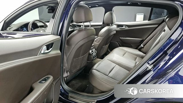 Kia Stinger 2018 Синий из Кореи, фото 2