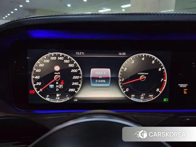 Mercedes-Benz S-Class W222 2018 Черный из Кореи, фото 2