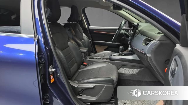 Renault Korea (Samsung) XM3 2020 Синий из Кореи, фото 2