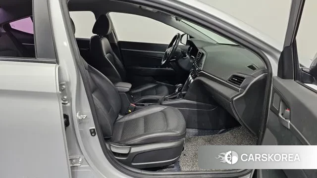 Hyundai The New Avante AD 2019 Серебряный из Кореи, фото 2