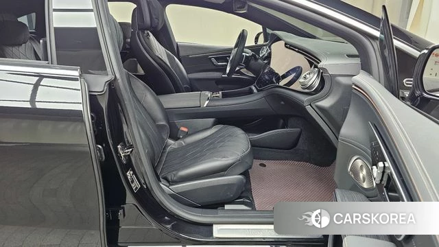 Mercedes-Benz EQS V297 2022 Черный из Кореи, фото 2