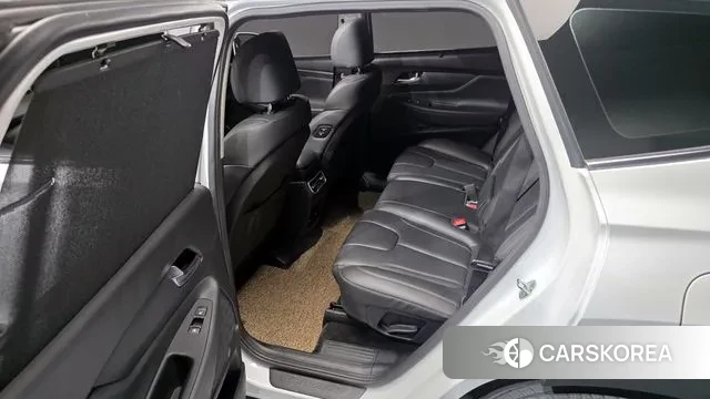 Hyundai The New Santa Fe 2021 Белый из Кореи, фото 2