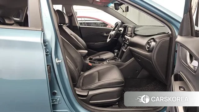 Hyundai Kona 2018 Синий из Кореи, фото 2